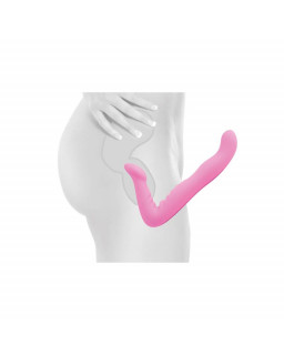 Fetish Fantasy Elite 20 cm Dildo Manos Libres Rosa