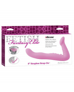 Fetish Fantasy Elite 20 cm Dildo Manos Libres Rosa