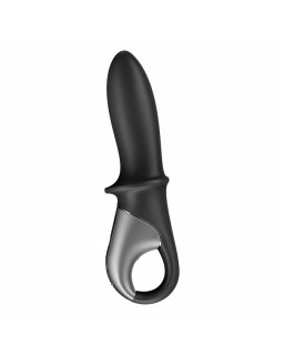 Hot Passion Estimulador Anal con APP y Vibracion Funcion de Calor USB