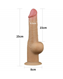 Dildo Doble Capa 95