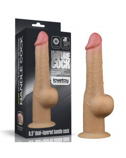 Dildo Doble Capa 95