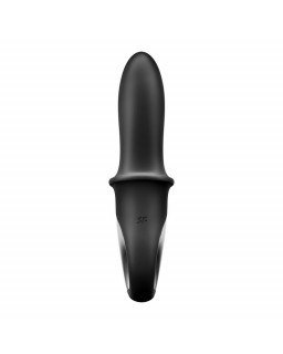 Hot Passion Estimulador Anal con APP y Vibracion Funcion de Calor USB