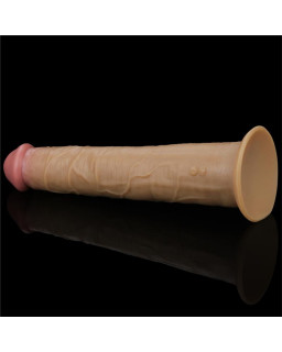 Vibrador Realista con Rotacion Doble Capa 10