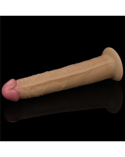 Vibrador Realista con Rotacion Doble Capa 10