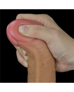 Vibrador Realista con Rotacion Doble Capa 10