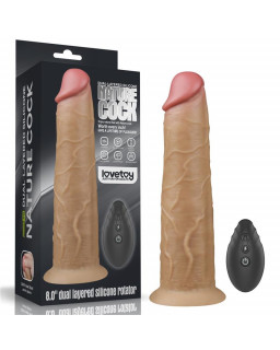 Vibrador con Rotacion Doble Capa 8