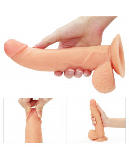 Arnes con Dildo con Vibracion y Control Remoto 85