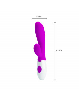 Pretty Love Vibrador Alvis Color Purpura