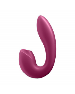 Sunray Berry Succionador y Vibrador 2 en 1 Super Flexible USB