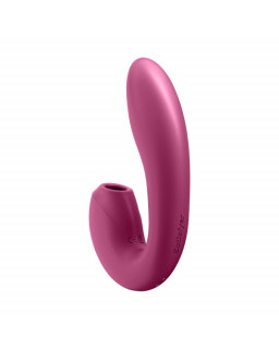 Sunray Berry Succionador y Vibrador 2 en 1 Super Flexible USB