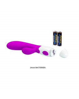 Pretty Love Vibrador Alvis Color Purpura