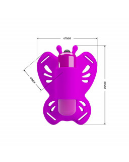 Sloane Estimulador de Clitoris con Vibracion