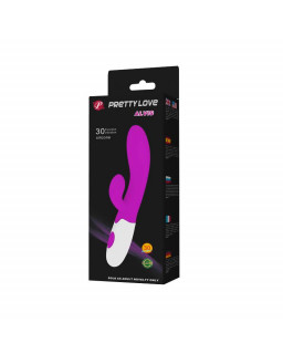 Pretty Love Vibrador Alvis Color Purpura