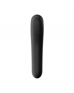 Dual Kiss Succionador y Vibrador 2 en 1 Negro