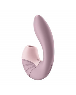 Supernova Old Rose Succionador y Vibrador Super Flexible USB