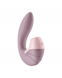 Supernova Old Rose Succionador y Vibrador Super Flexible USB