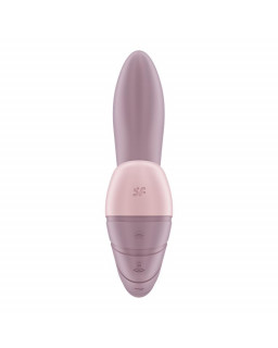 Supernova Old Rose Succionador y Vibrador Super Flexible USB