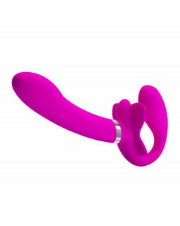 Valerie Vibrador para Parejas sin Arnes USB