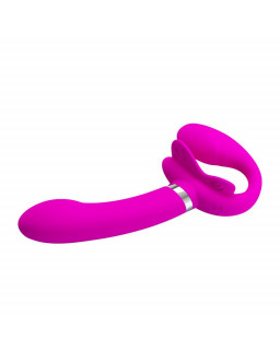 Valerie Vibrador para Parejas sin Arnes USB