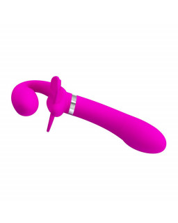 Valerie Vibrador para Parejas sin Arnes USB