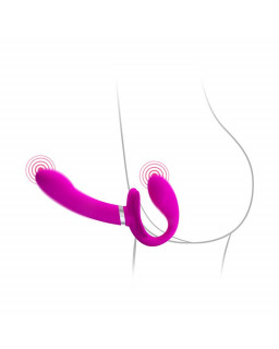 Valerie Vibrador para Parejas sin Arnes USB