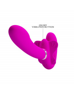 Valerie Vibrador para Parejas sin Arnes USB