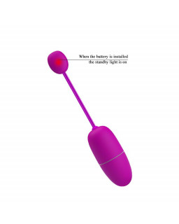 Nymph Huevo Vibrador con APP Movil