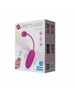 Nymph Huevo Vibrador con APP Movil