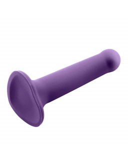 Bouncy Dildo Silicone Flexible Hiper Flexible 75 19 cm Talla L Purpura