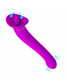 Faust Vibrador con Lengua Estimuladora USB