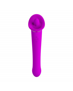 Faust Vibrador con Lengua Estimuladora USB