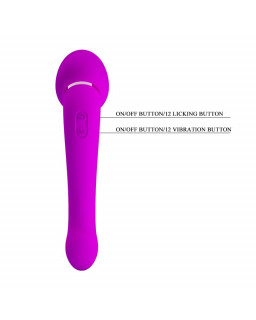 Faust Vibrador con Lengua Estimuladora USB