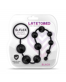 GFlex Bolas Tailandesas Flexibles Negro