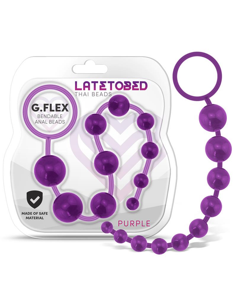 GFlex Bolas Tailandesas Flexibles Purpura