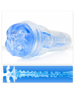 Fleshlight Turbo Thrust Hielo Azul