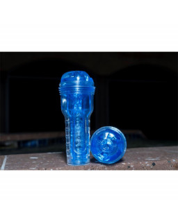 Fleshlight Turbo Thrust Hielo Azul