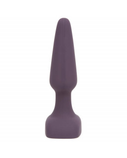 Feel So Alive Plug Anal con Vibrador Control Remoto Recargable USB