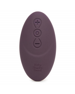 Feel So Alive Plug Anal con Vibrador Control Remoto Recargable USB