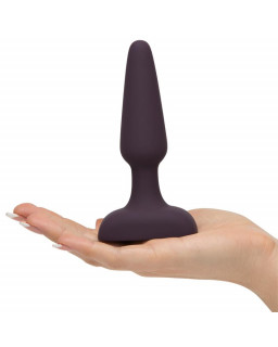 Feel So Alive Plug Anal con Vibrador Control Remoto Recargable USB