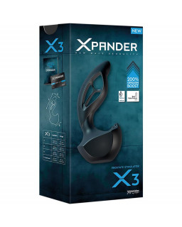 XPANDER X3 Mediano Negro