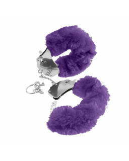 Fetish Fantasy Series Esposas de Peluches Originales Color Purpura