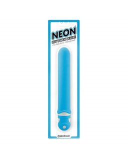 Neon Vibrador Luv Touch Deluxe Azul