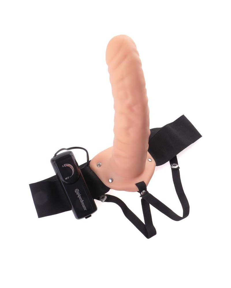 Fetish Fantasy Series Arnes Vibrador de 203 cm Color Natural