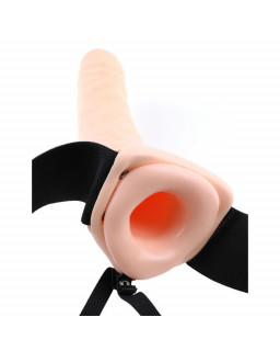 Fetish Fantasy Series Arnes Vibrador de 203 cm Color Natural