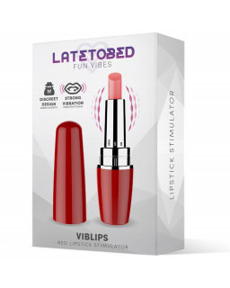 Viblips Estimulator Pintalabios Rojo