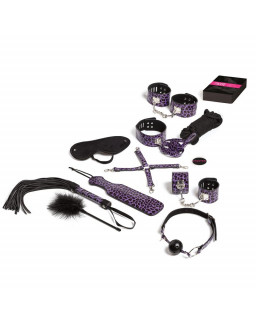 Master Slave Juego Bondage Purpura