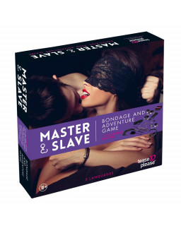 Master Slave Juego Bondage Purpura