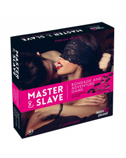 Master Slave Juego Bondage Magenta