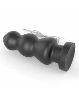 Plug Anal con Vibracion King Sized 78 Negro