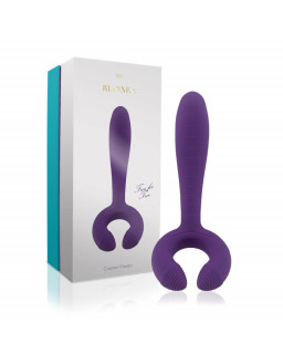 Rs Icons Vibrador para Parejas Duo Purpura